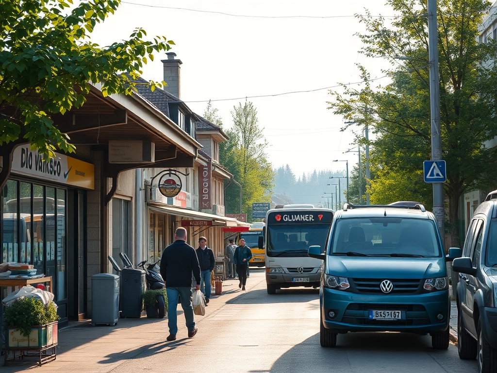 Nowoczesny autobus elektryczny Ursusa – oferta pracy dla kierowcy w Głownie
